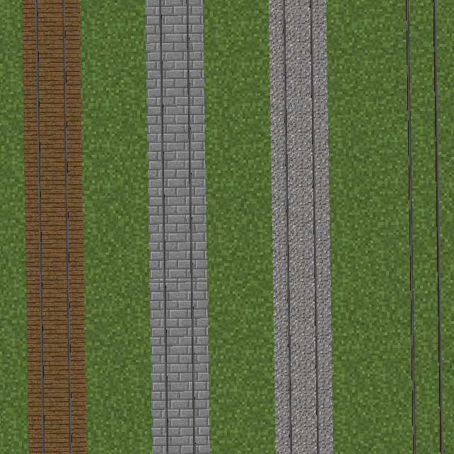 Tram track types