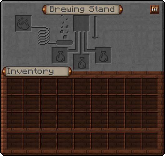 Brewing stand