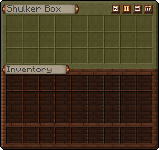 Shulker box Yellow 