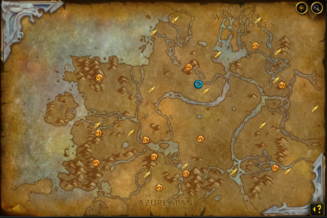 Dragonriding Races in Dragonflight and Azure Span Locations - Wowhead News