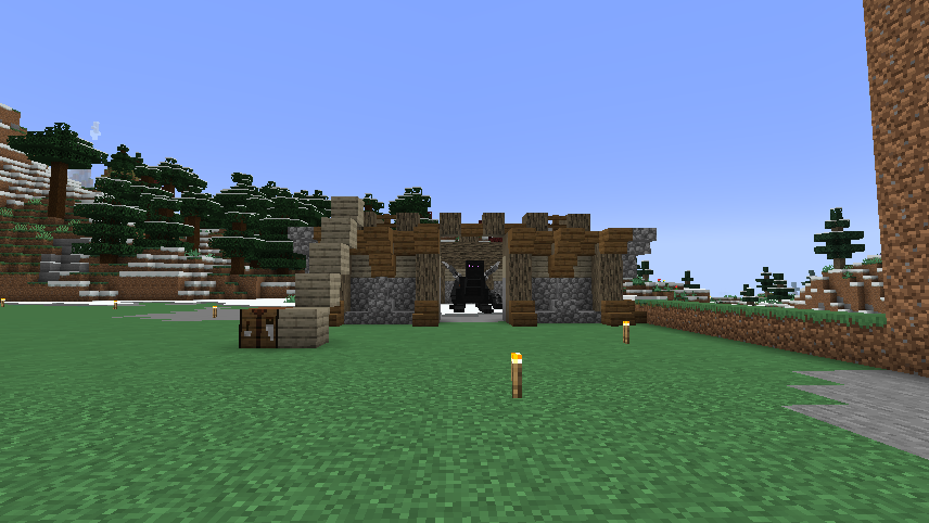 My dragons home