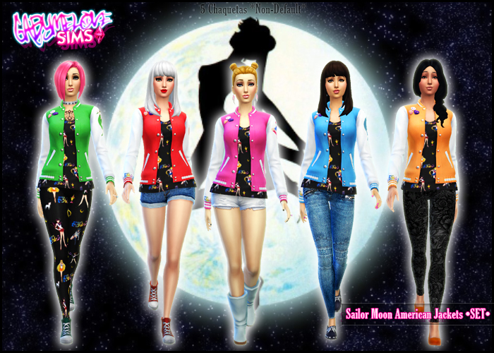 Sailor Moon Leggings  Updated 2024 - The Sims 4 Create a Sim