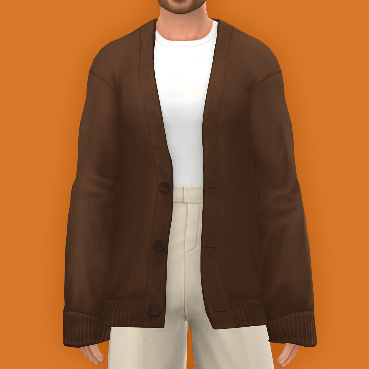 Cute Cardigan - The Sims 4 Create a Sim - CurseForge