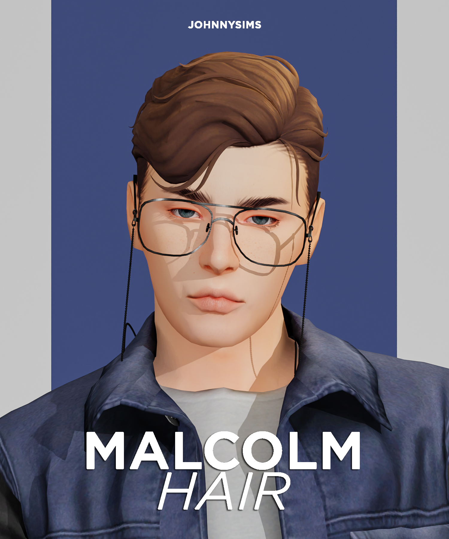 Malcolm Hair - The Sims 4 Create a Sim - CurseForge