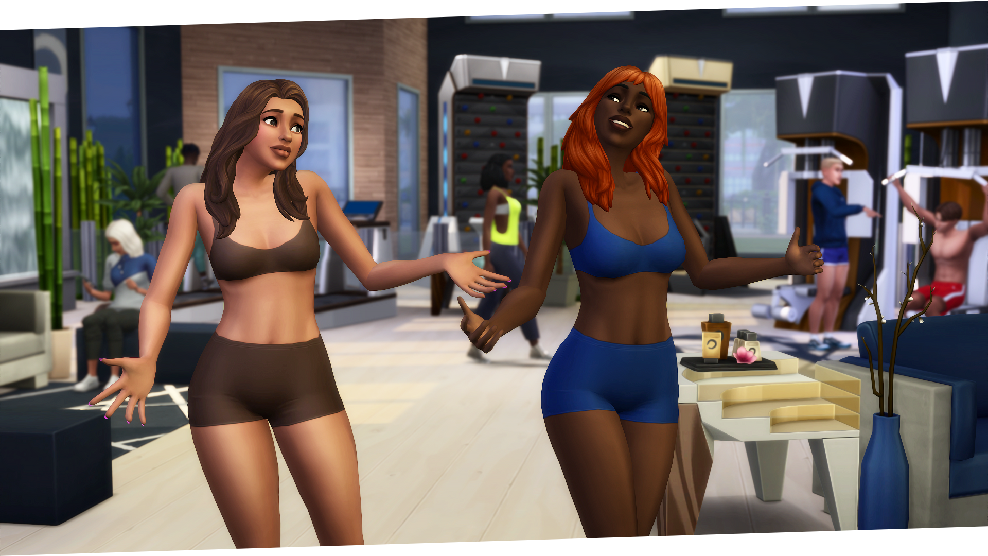 The Sims Resource - Default Replacement Underwear Top and Bottom (Bra /  Panties)