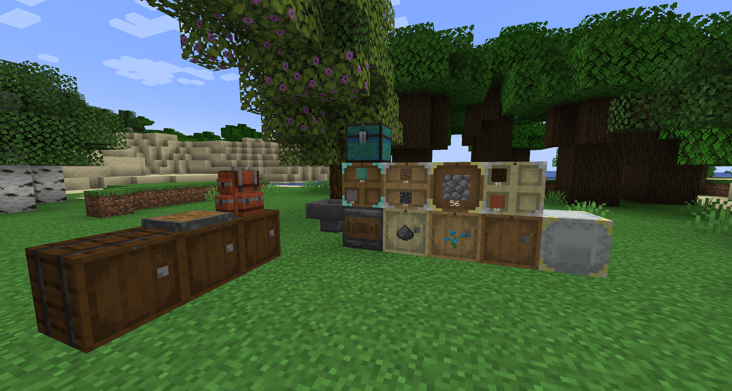 Variant Chests Mod (1.20.4, 1.19.4) - From Crafting To Aesthetics