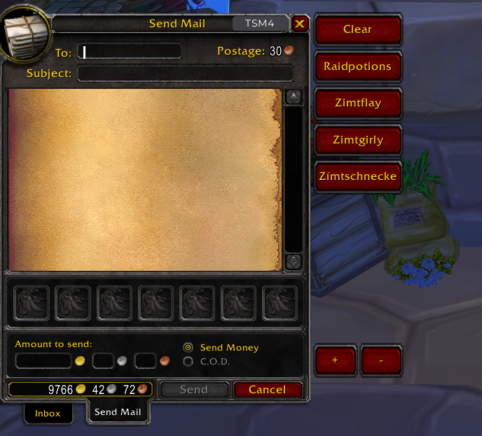 mail addon wow