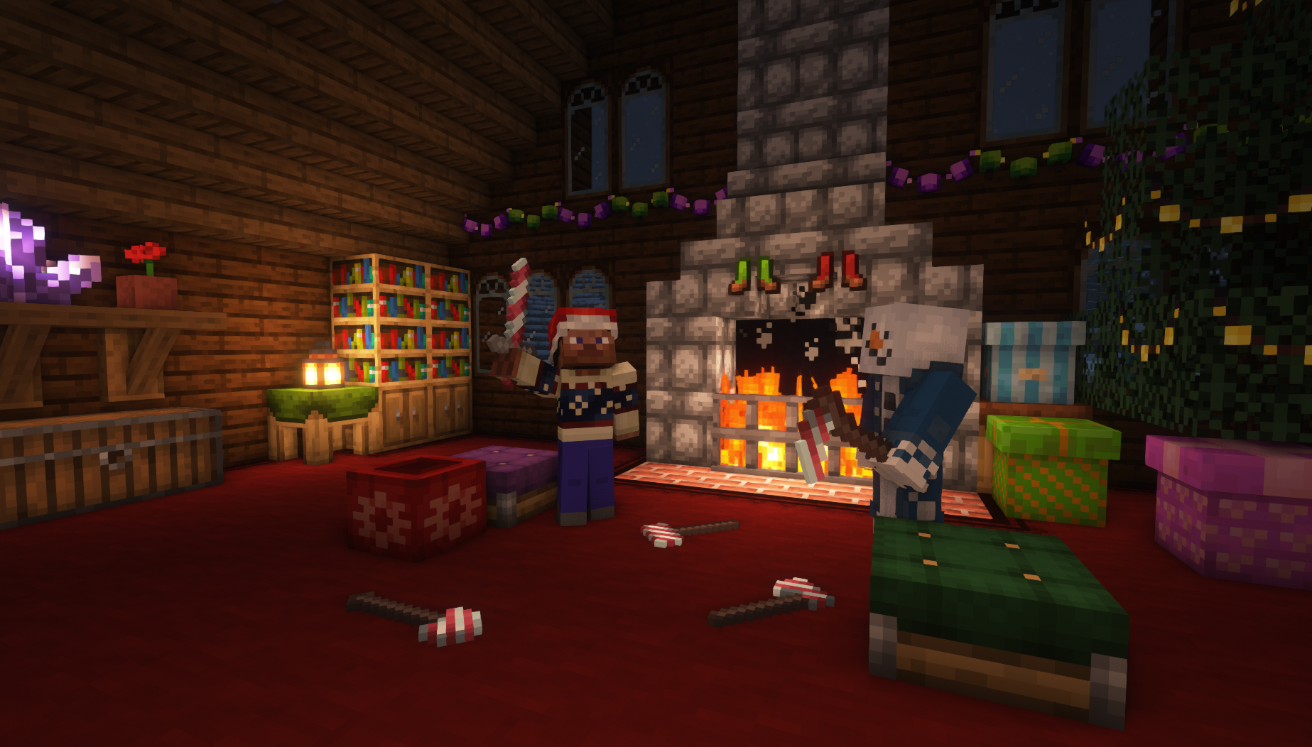 The Xmas Update! Candy Cane Tools!