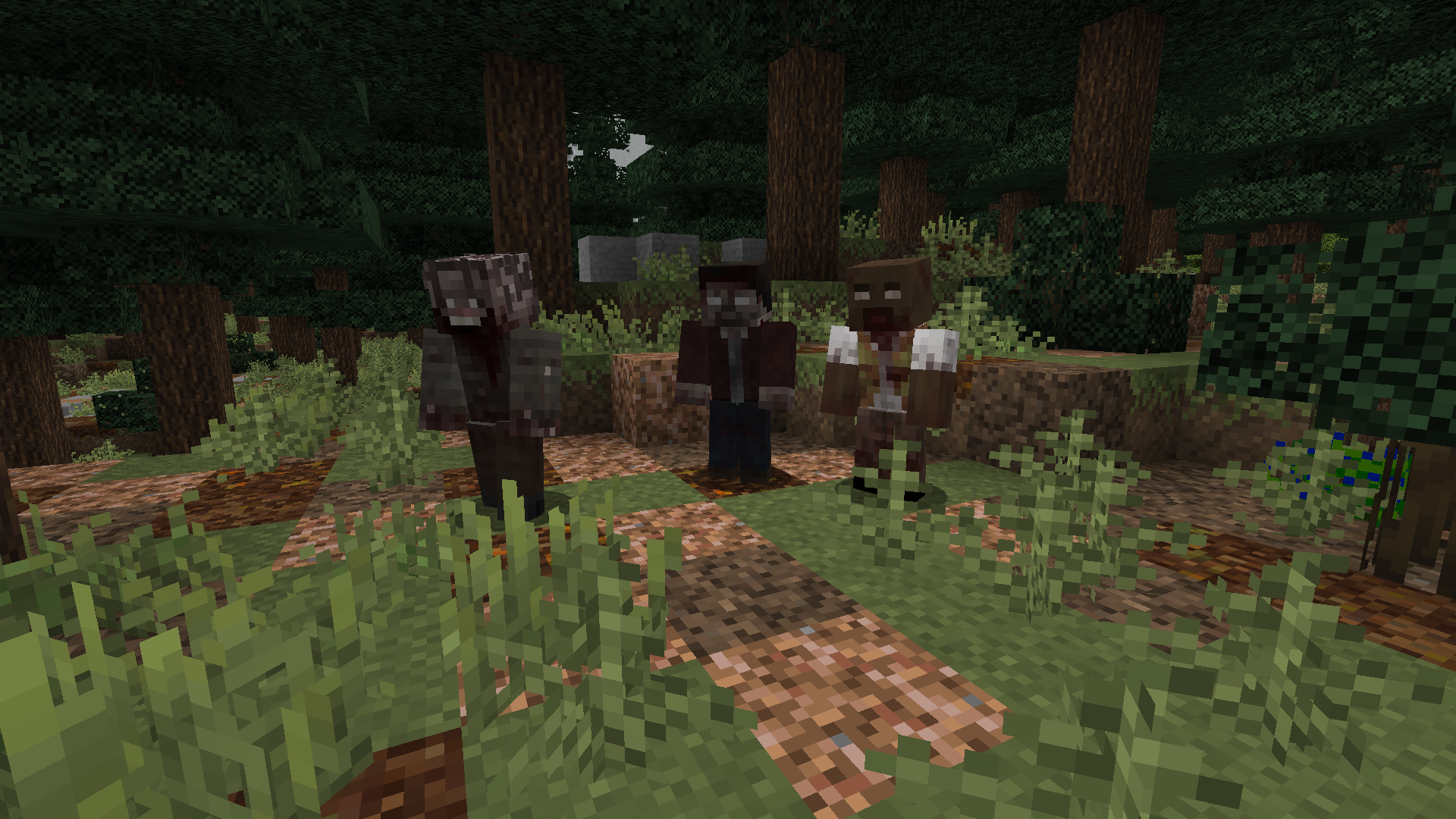 New textures and animations