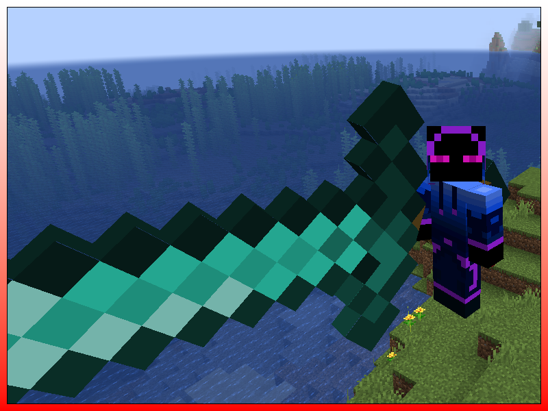 Massive Diamond Sword