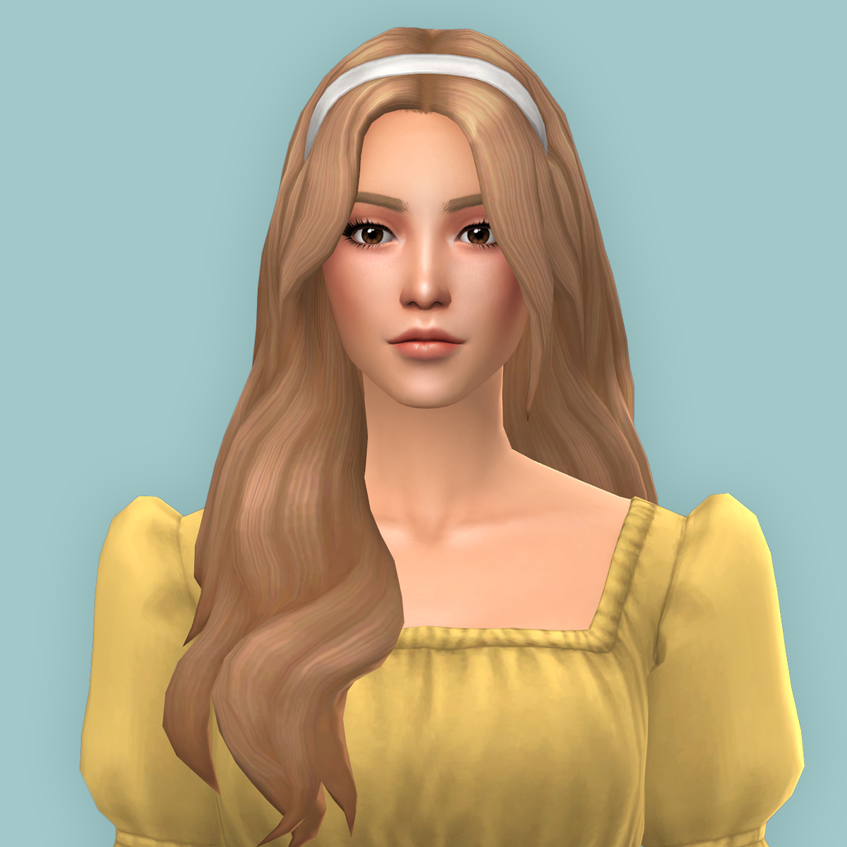 QICC - Rosa Hair - The Sims 4 Create a Sim - CurseForge