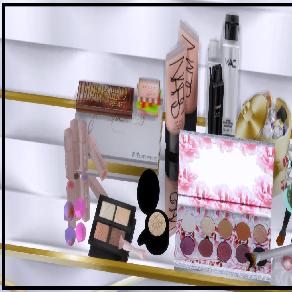 Jocelyn's Luxury Makeup Table - The Sims 4 Build / Buy - CurseForge