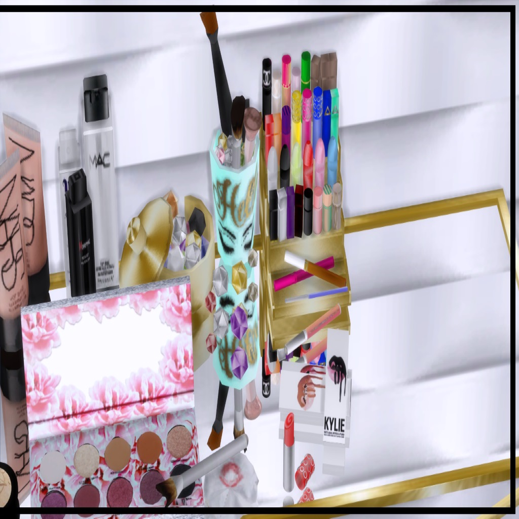 Jocelyn's Luxury Makeup Table - The Sims 4 Build / Buy - CurseForge