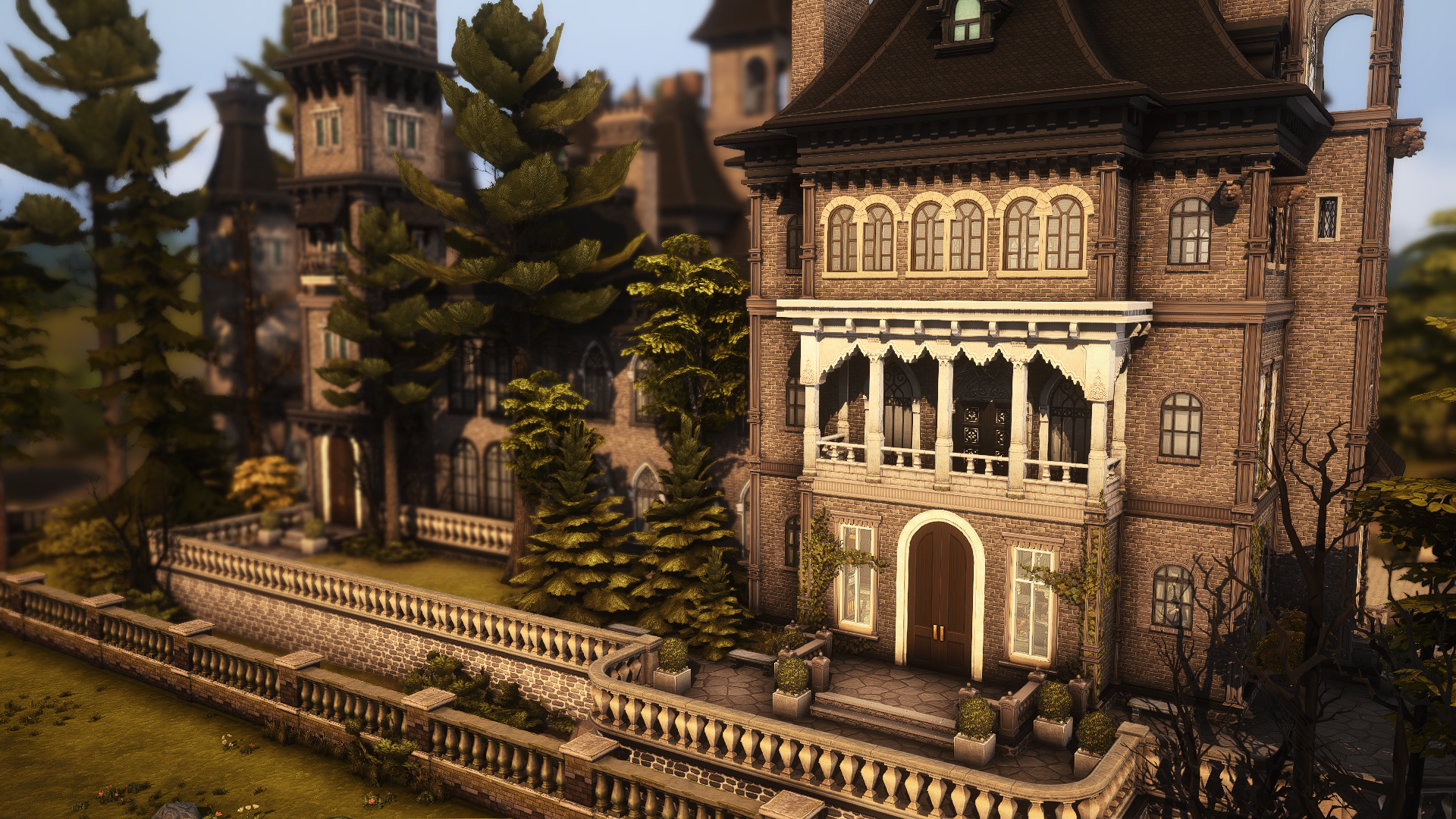 Nevermore Academy - The Sims 4 Rooms / Lots - CurseForge