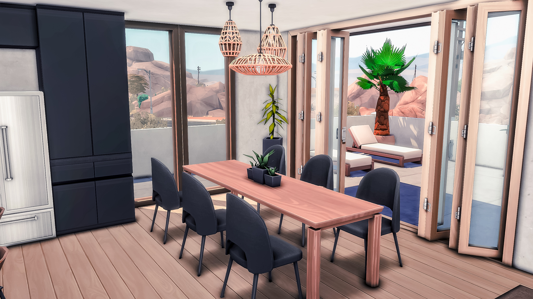 Desert House - The Sims 4 Rooms / Lots - CurseForge