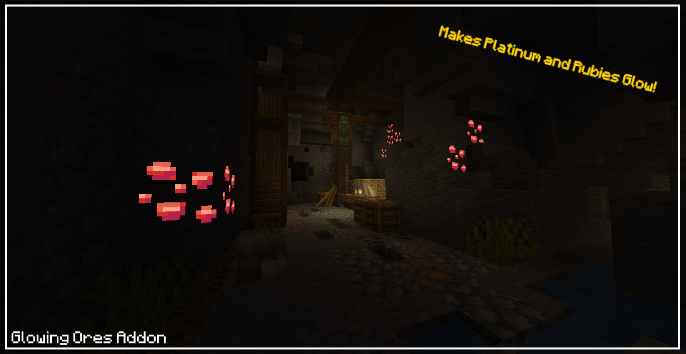 Glowing Ores