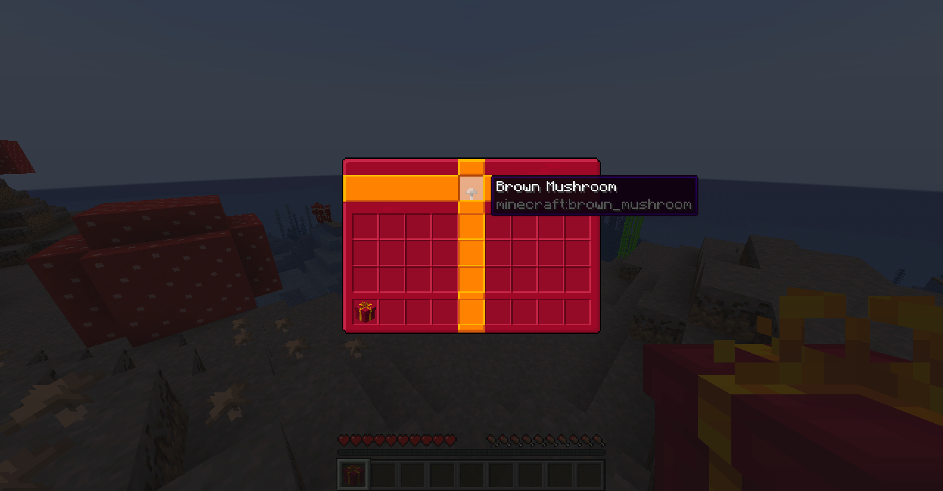 Red Gift GUI