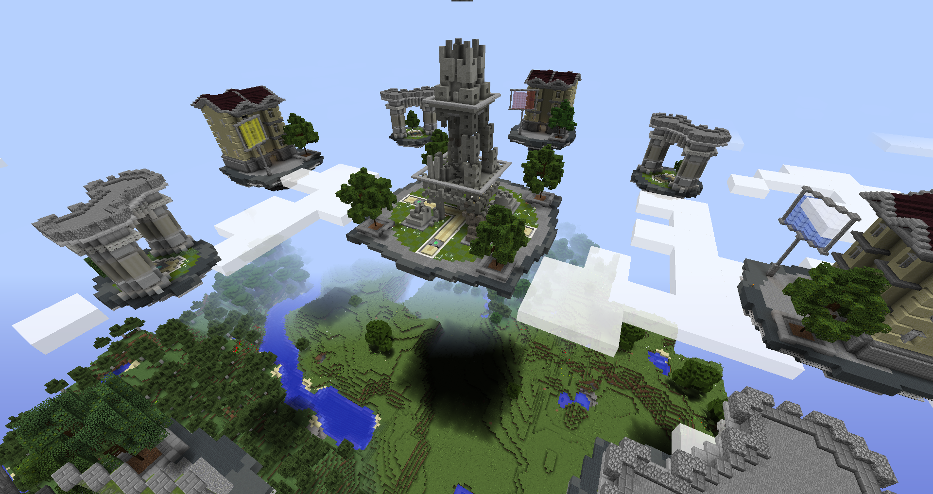 Modded Bed Wars game screenshot