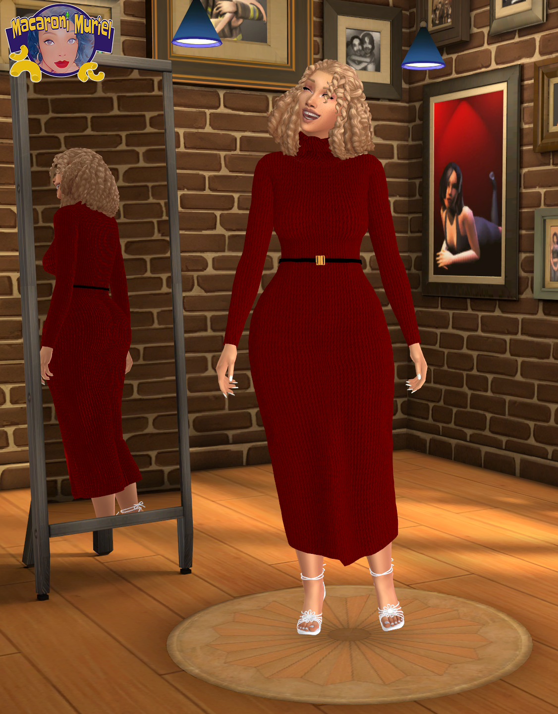 Aspen Dress Screenshots The Sims 4 Create a Sim