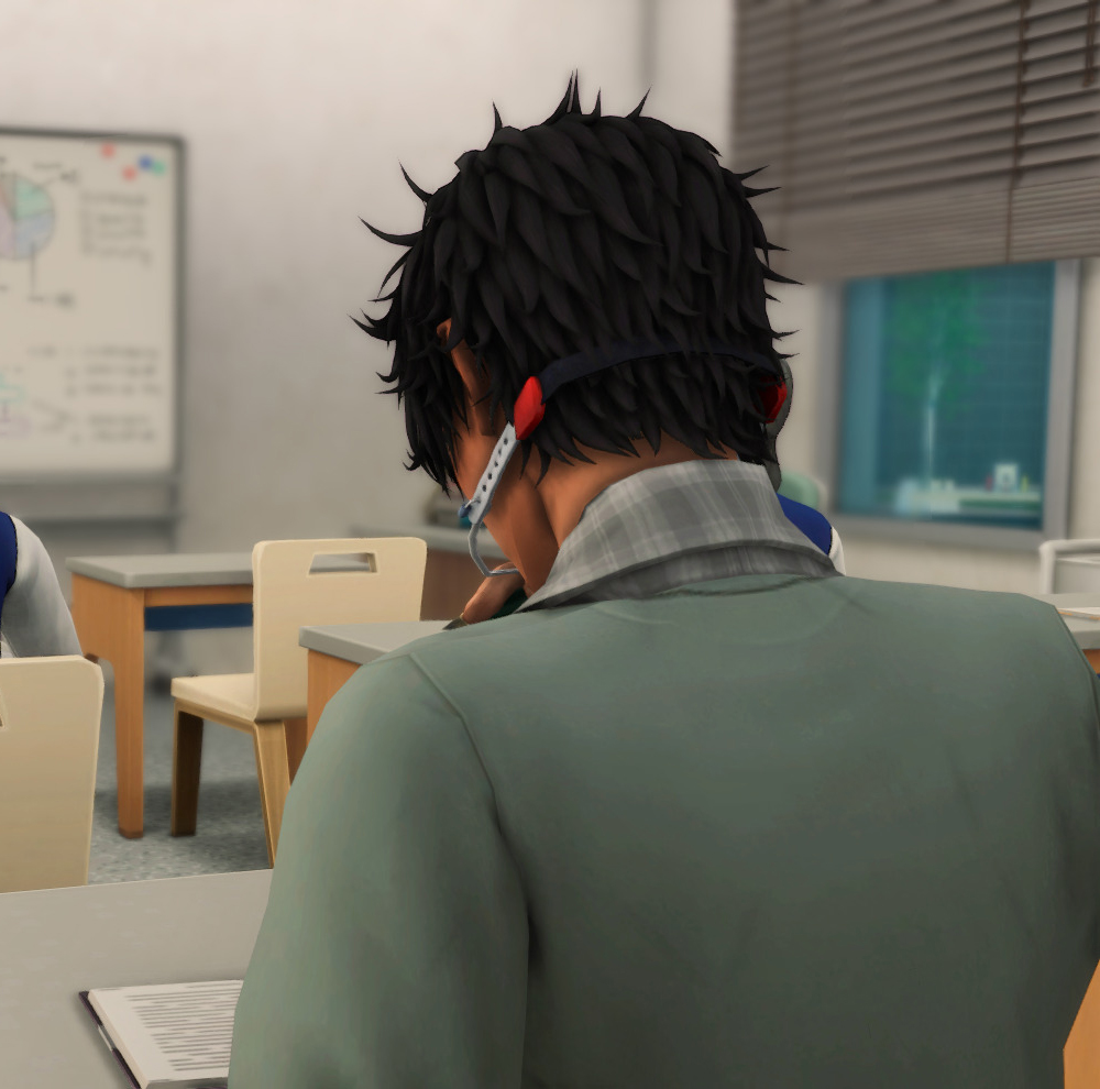 Orthodontist Headgear (Braces) The Sims 4 Create a Sim