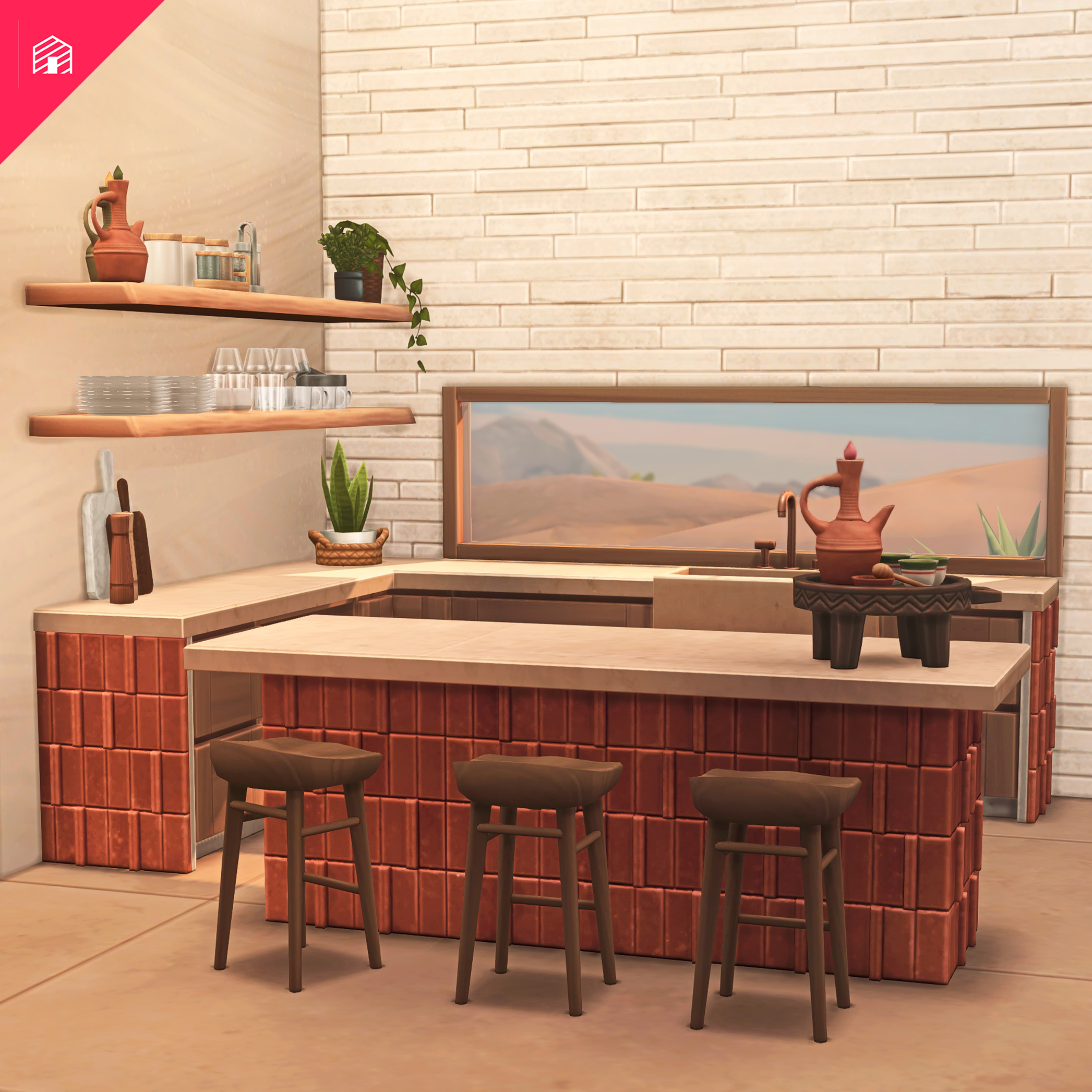 Kichen - The Sims 4 Build / Buy - CurseForge