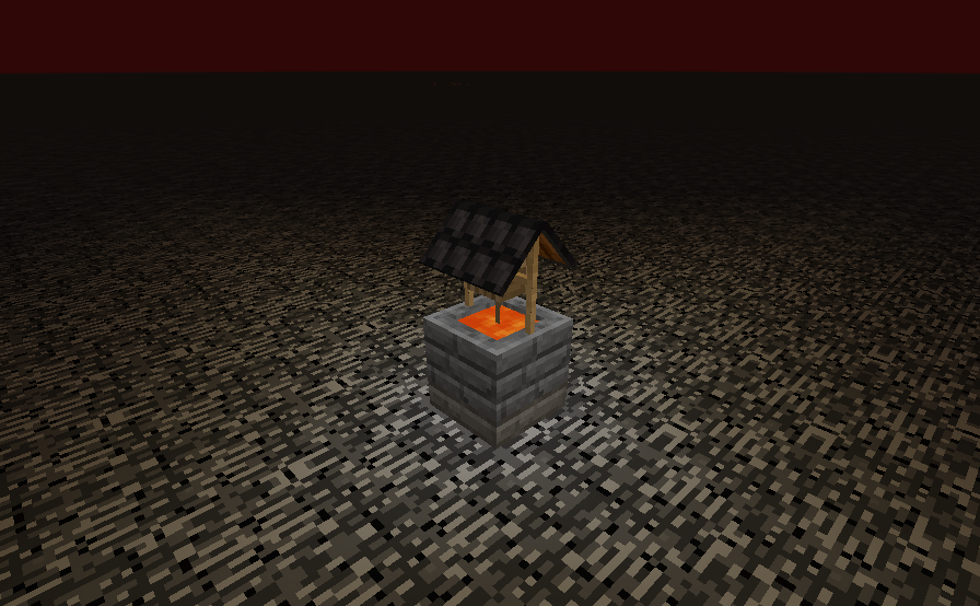 Set up the rate of generation, fluid generated, and biome in which it will generate. Change roof color, total capacity. Hell, the hitbox is accurate so you can even play target or drop items inside!