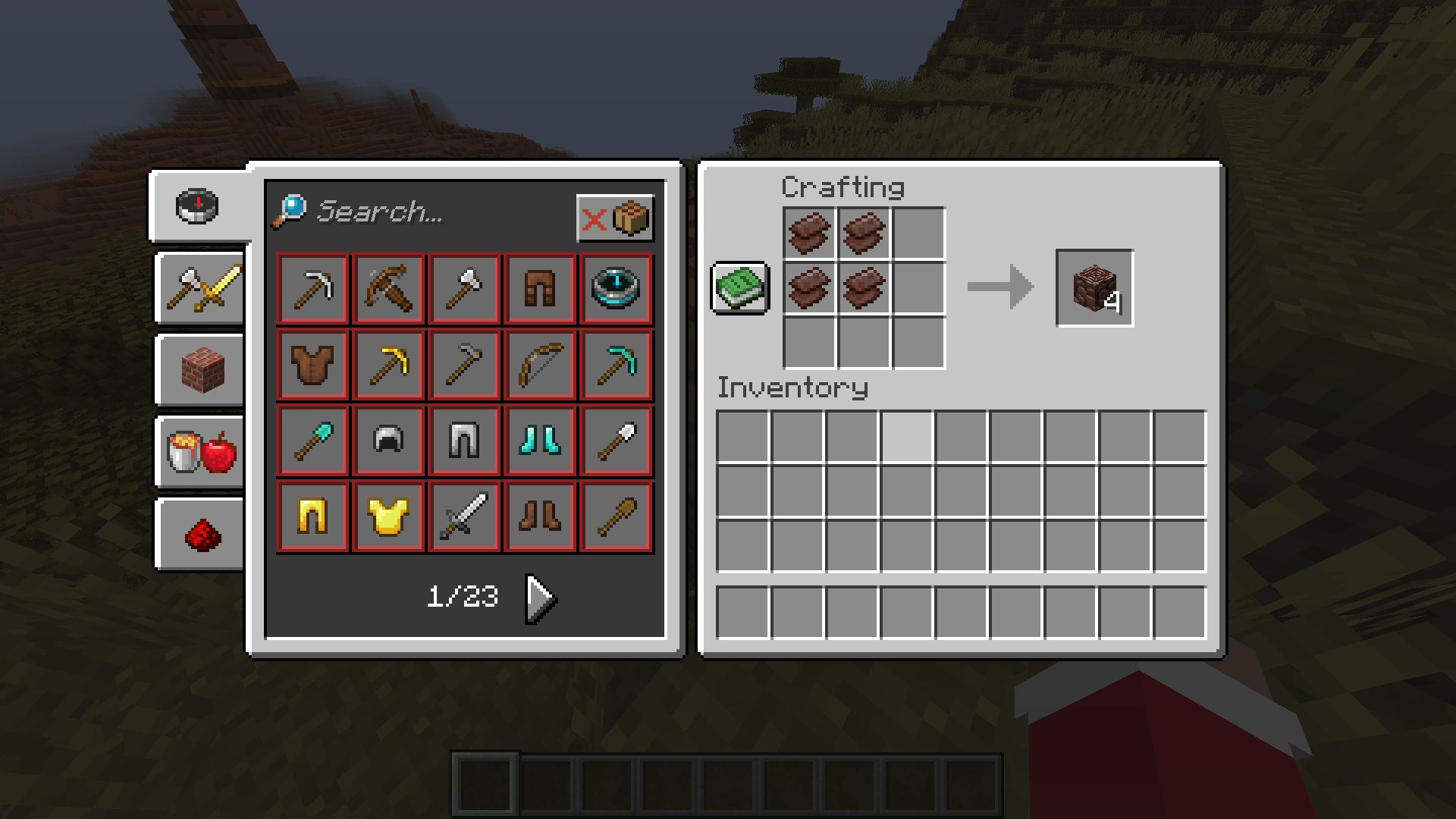 Crafting Recipe