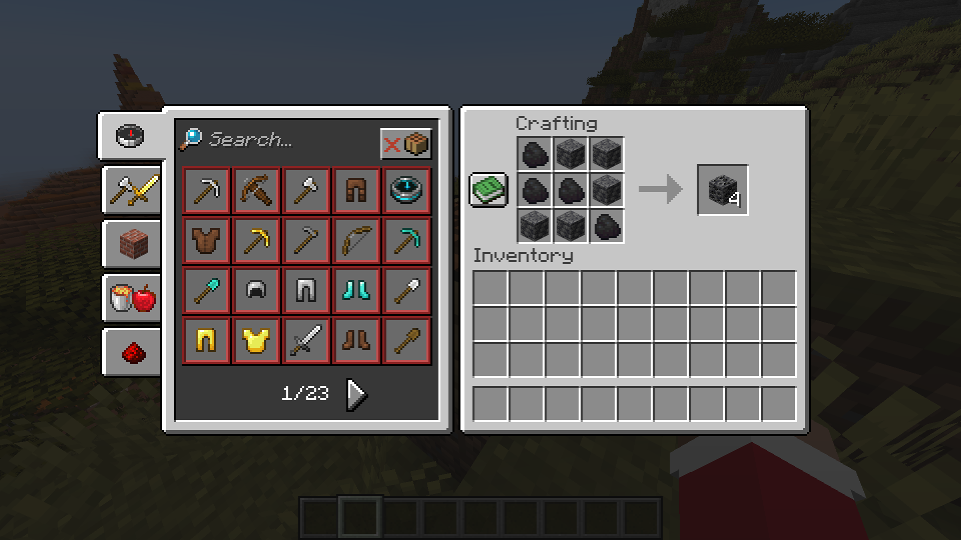 Crafting Recipe