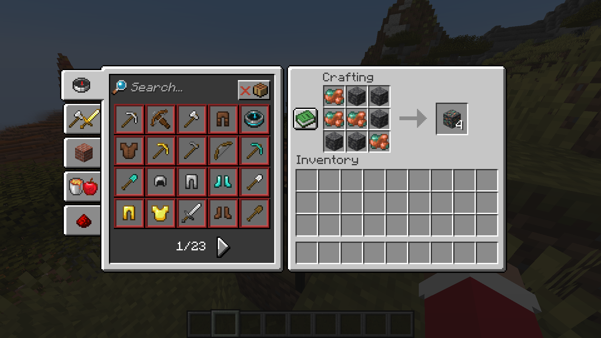 Crafting Recipe