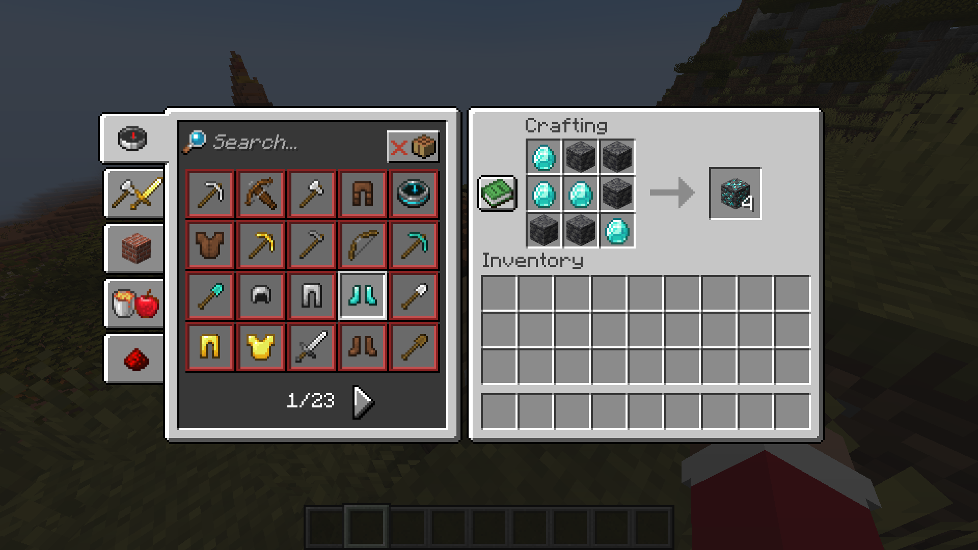 Crafting Recipe
