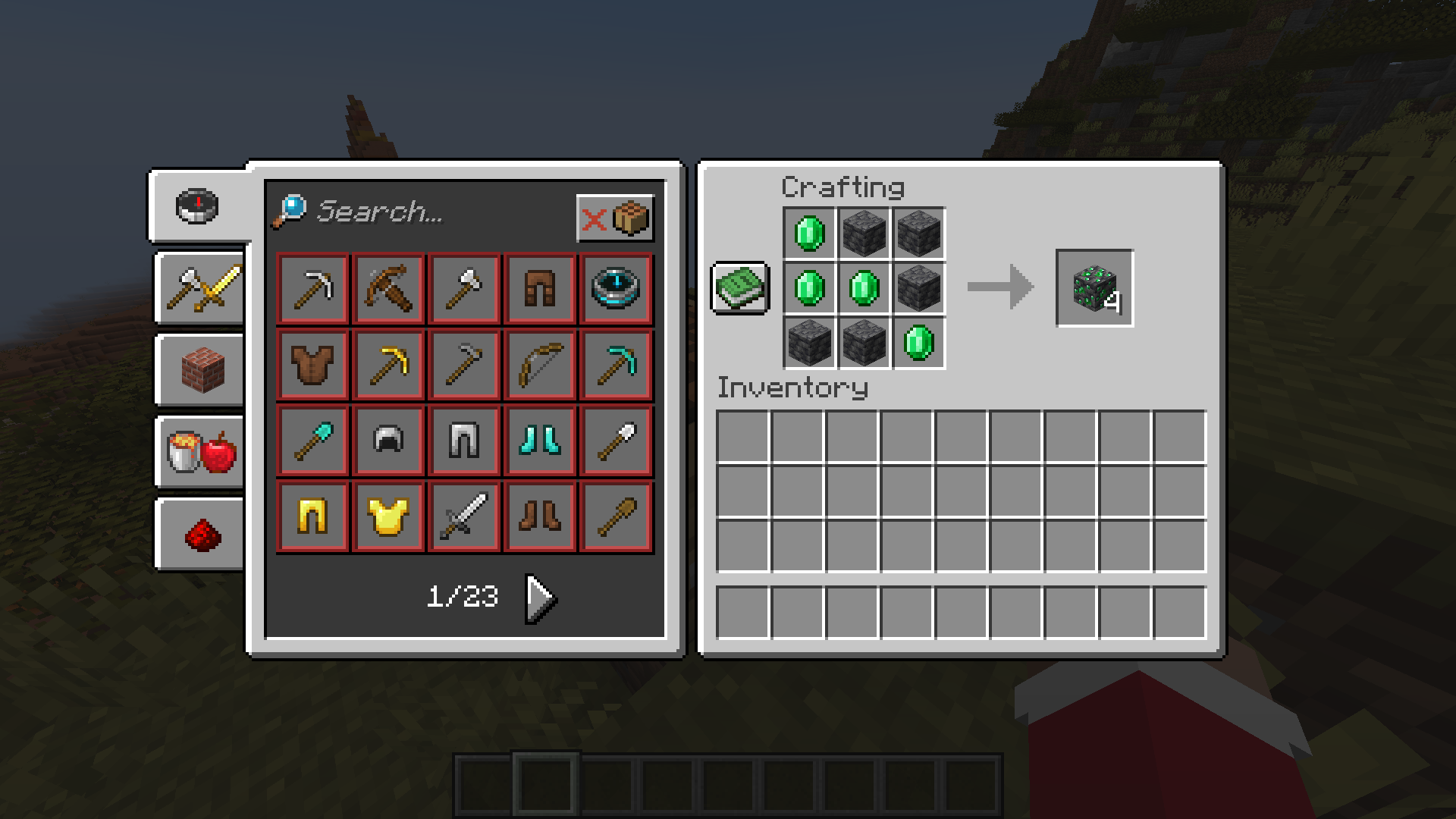 Crafting Recipe