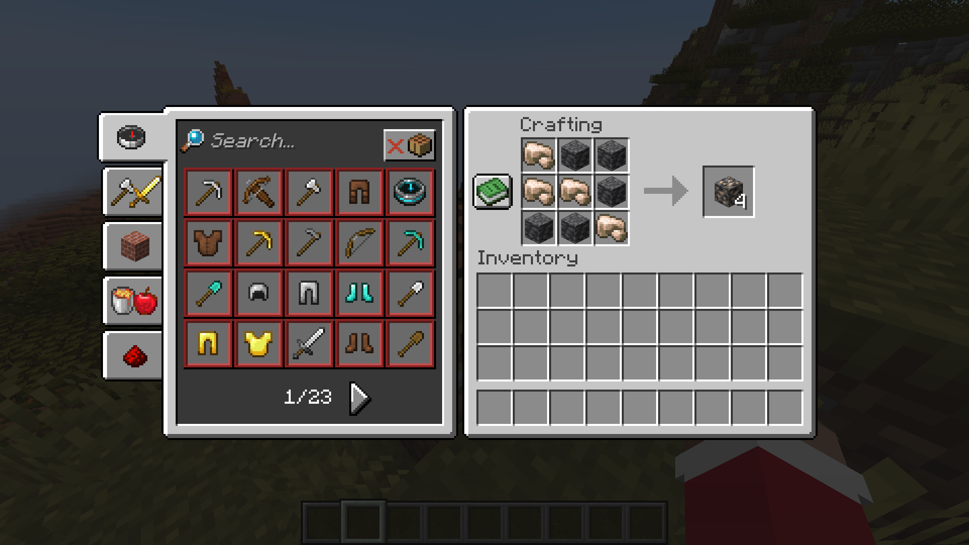 Crafting Recipe