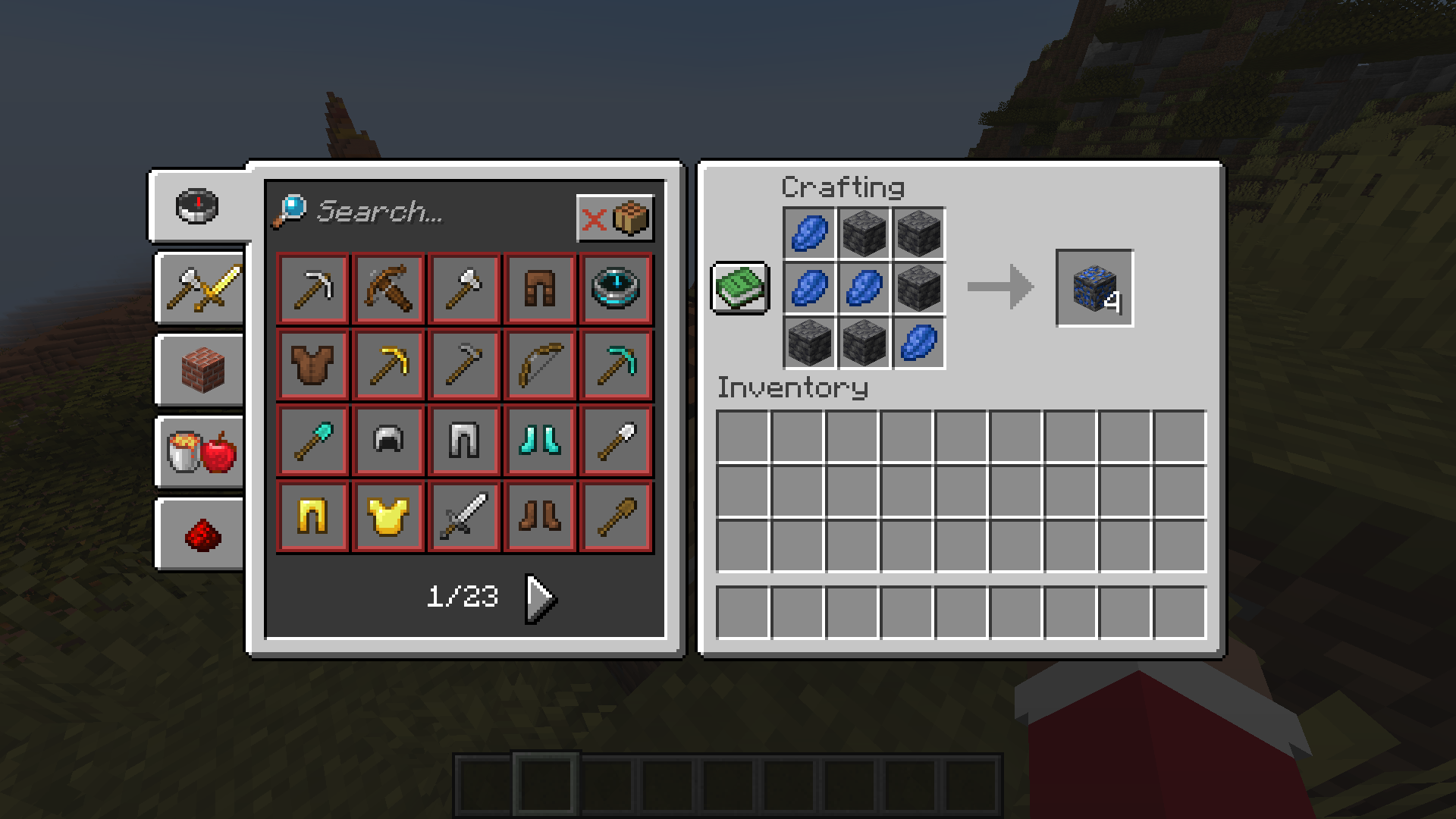 Crafting Recipe