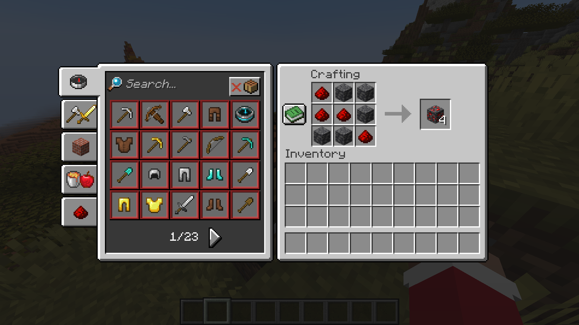 Crafting Recipe