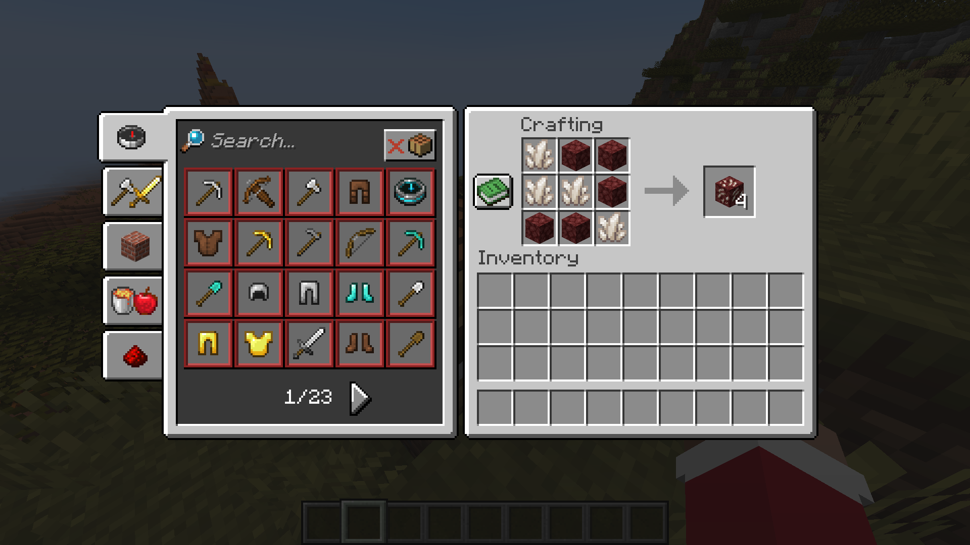 Crafting Recipe
