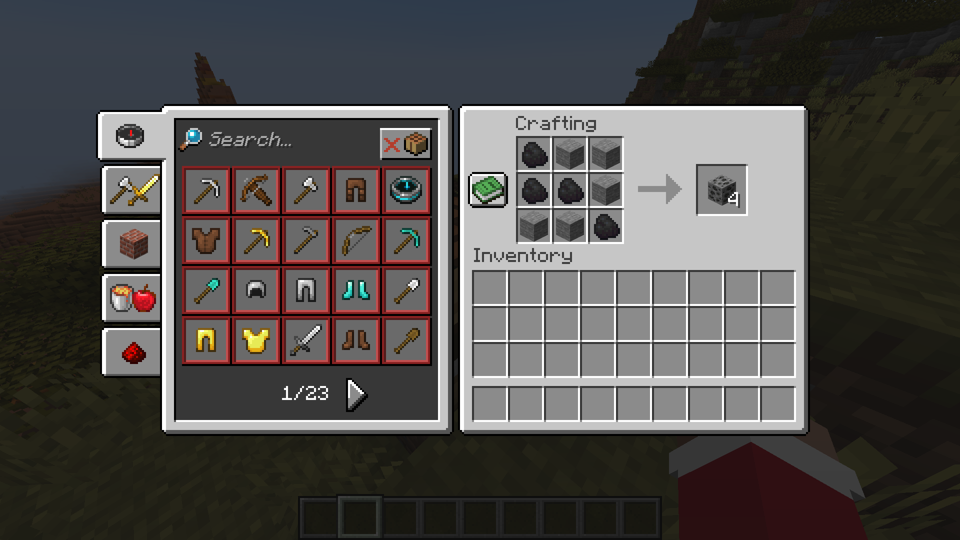 Crafting Recipe