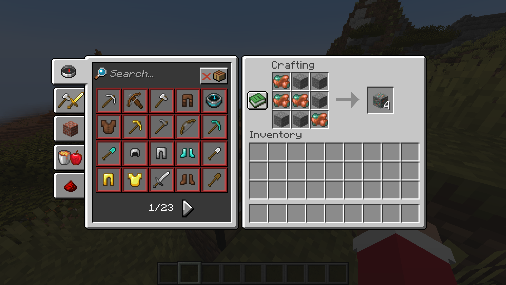 Crafting Recipe