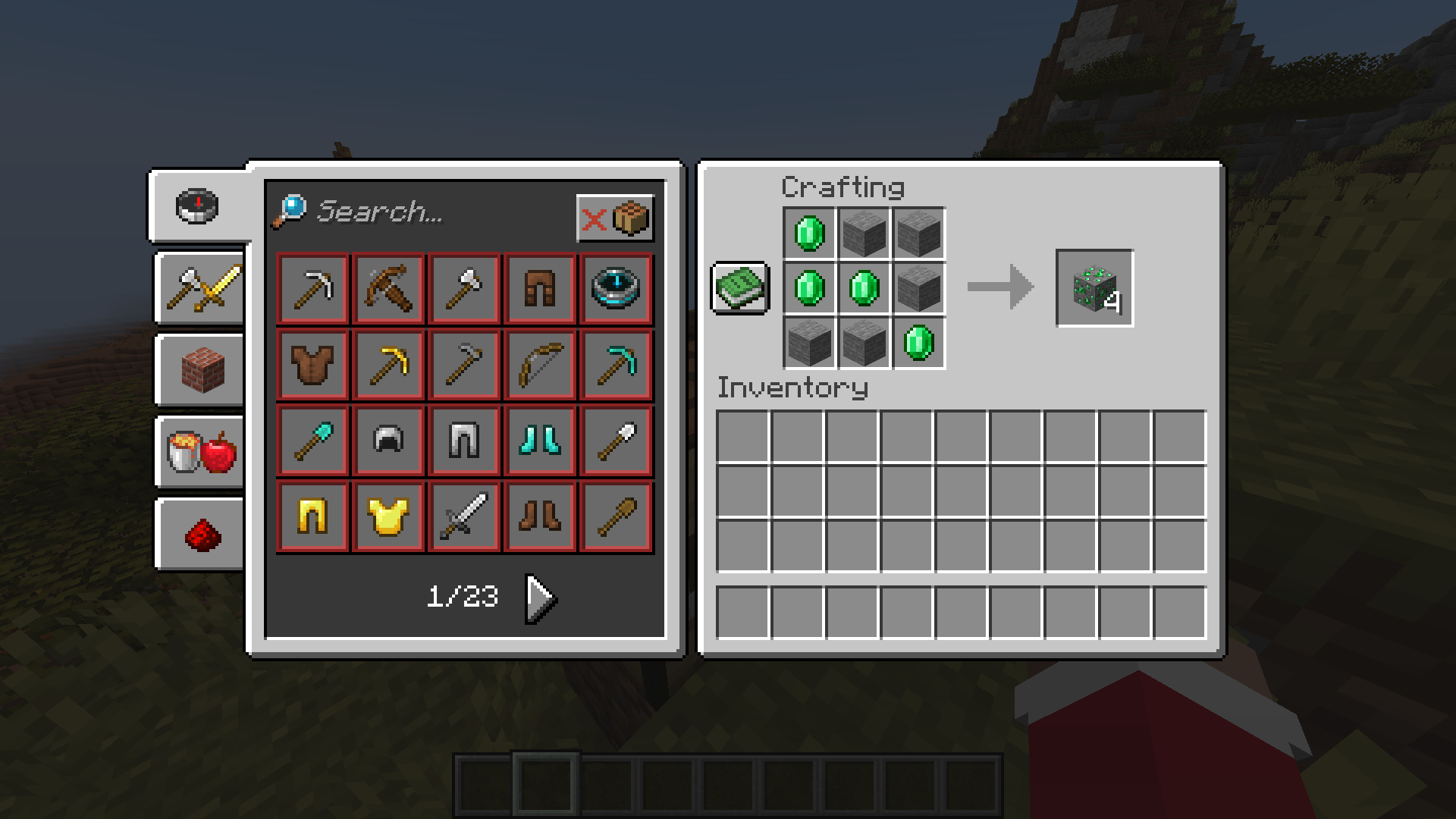 Crafting Recipe
