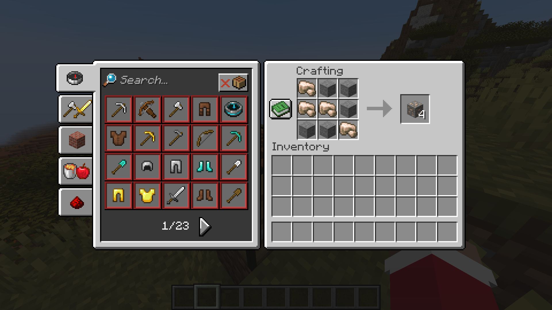Crafting Recipe