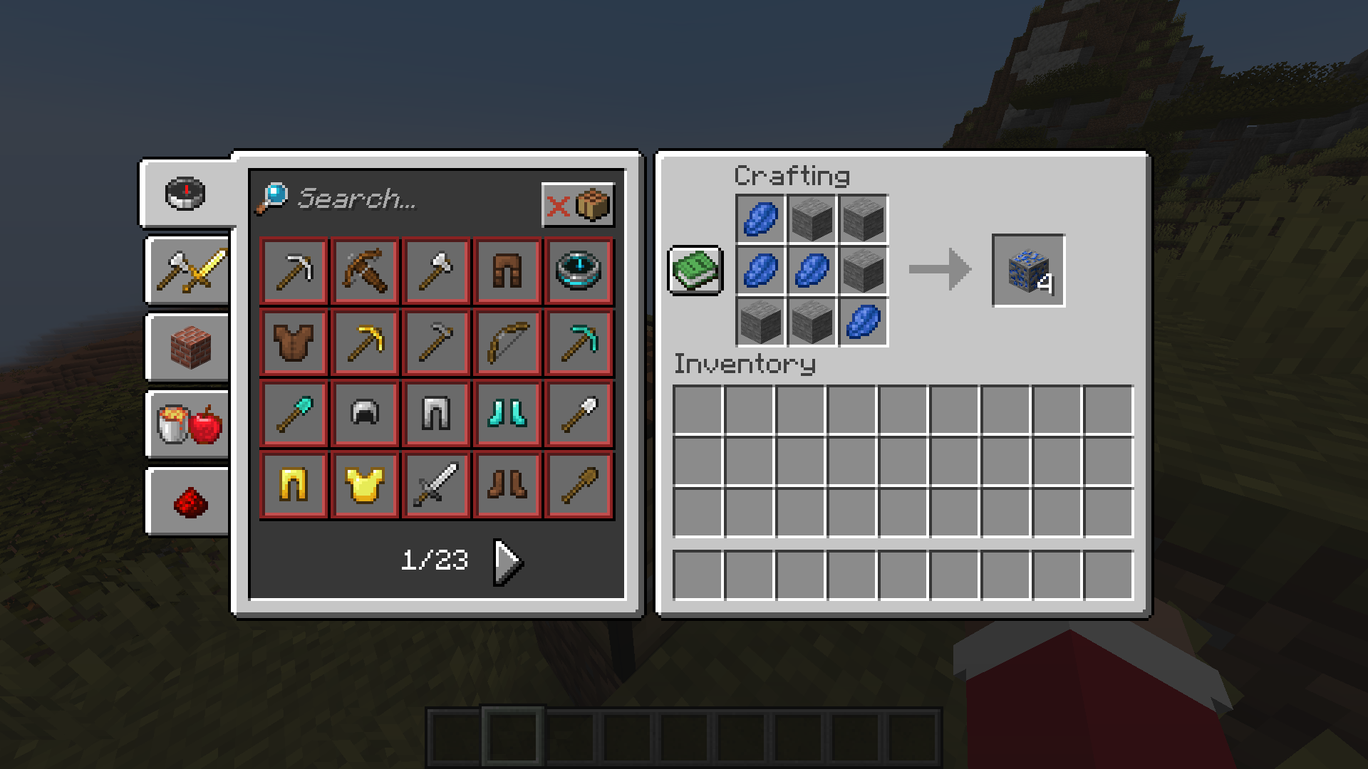 Crafting Recipe