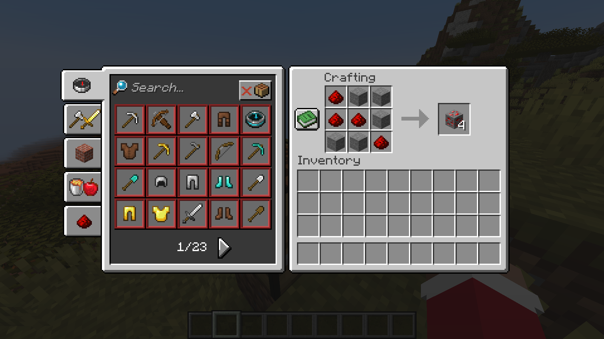 Crafting Recipe