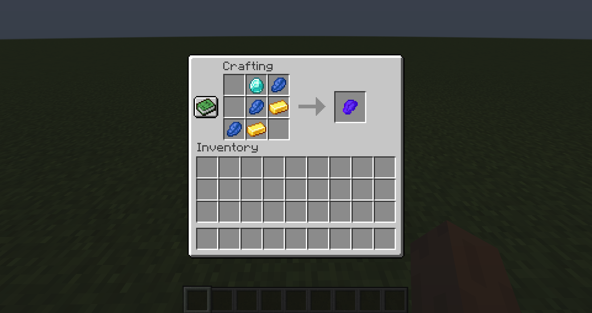 Upgraded Lapis Recipe