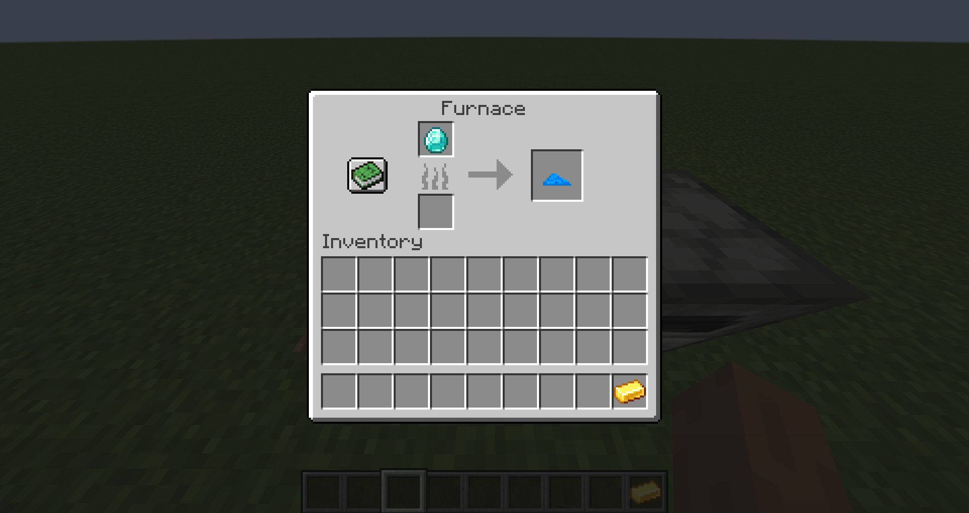 Molten Diamond Recipe