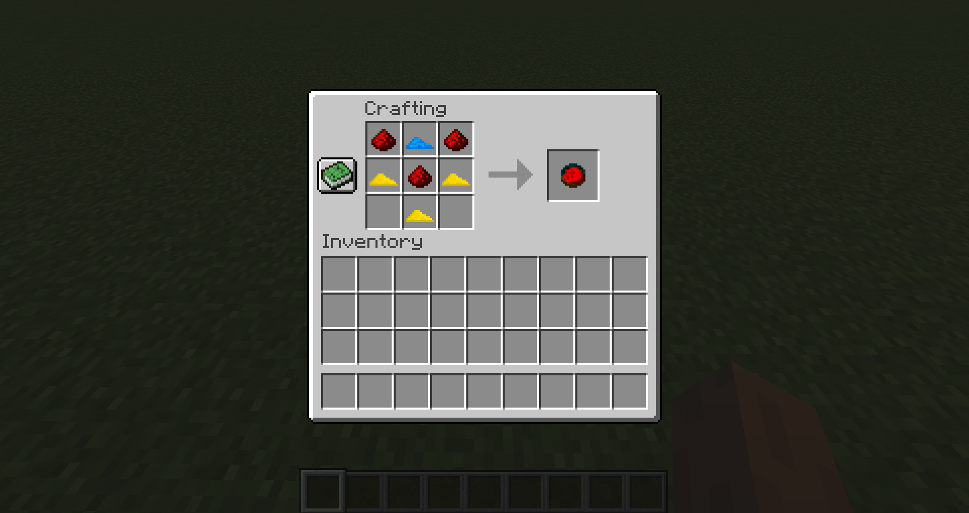 Upgraded Redstone Recipe