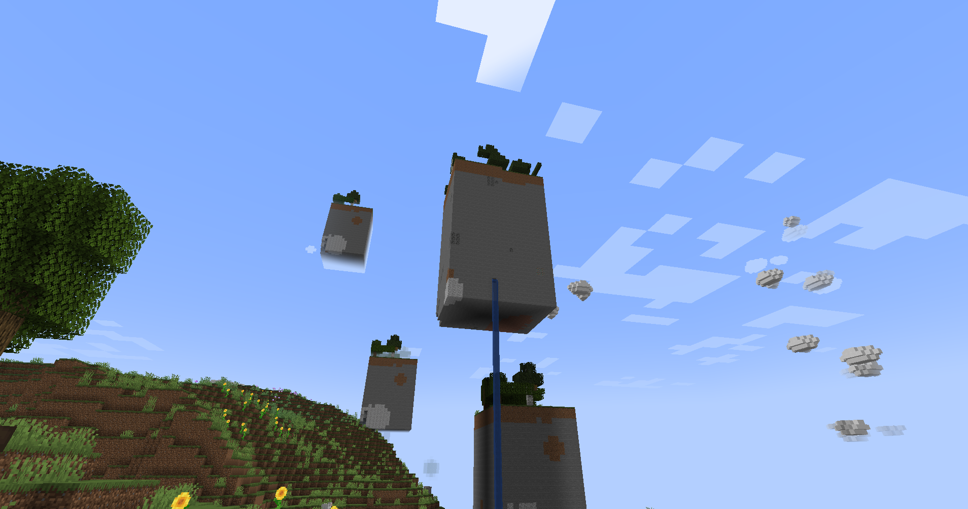 Puppet Kingdom's Useless Structures Screenshots Minecraft Mods