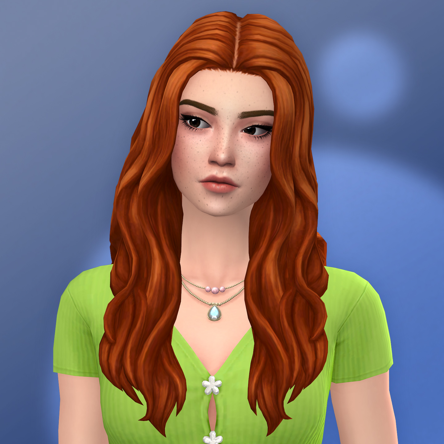 QICC - Isabel Hair - The Sims 4 Create a Sim - CurseForge