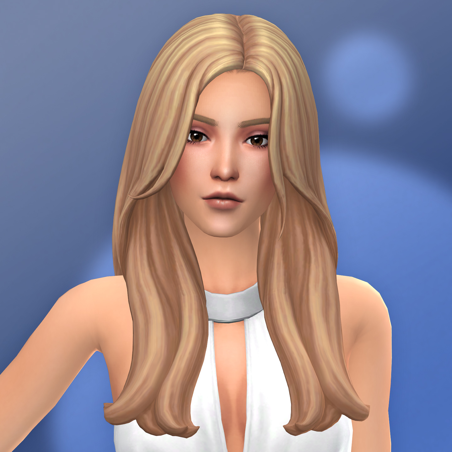 QICC - Claire Hair - The Sims 4 Create a Sim - CurseForge