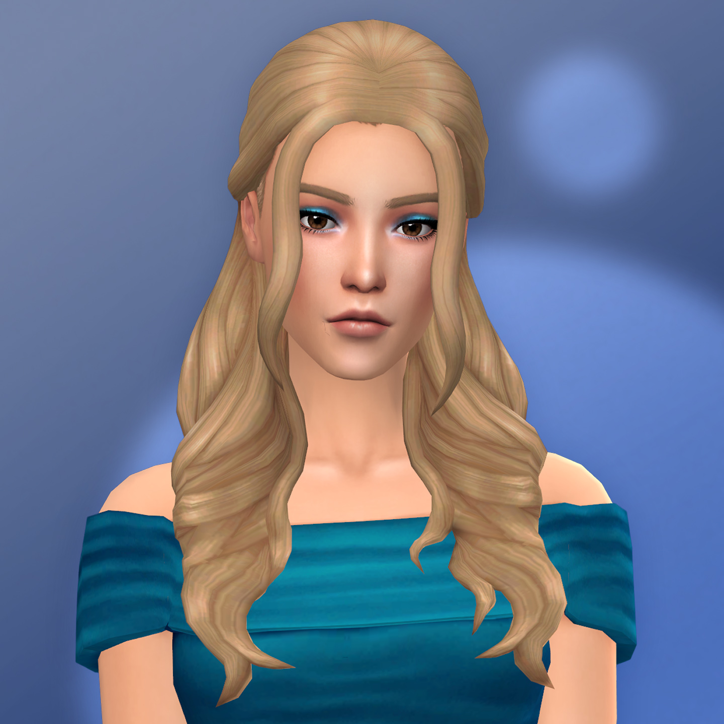 QICC - Tia Hair - The Sims 4 Create a Sim - CurseForge