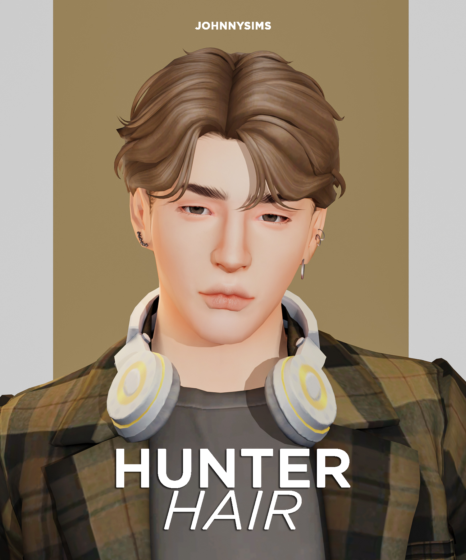 Hunter Hair - The Sims 4 Create a Sim - CurseForge