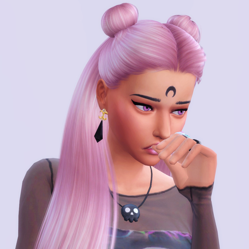 QICC - Rosa Hair - The Sims 4 Create a Sim - CurseForge